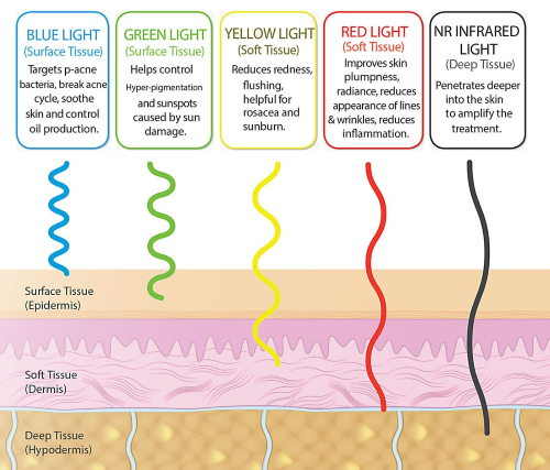 Light Therapy - Colour and Wavelength insight