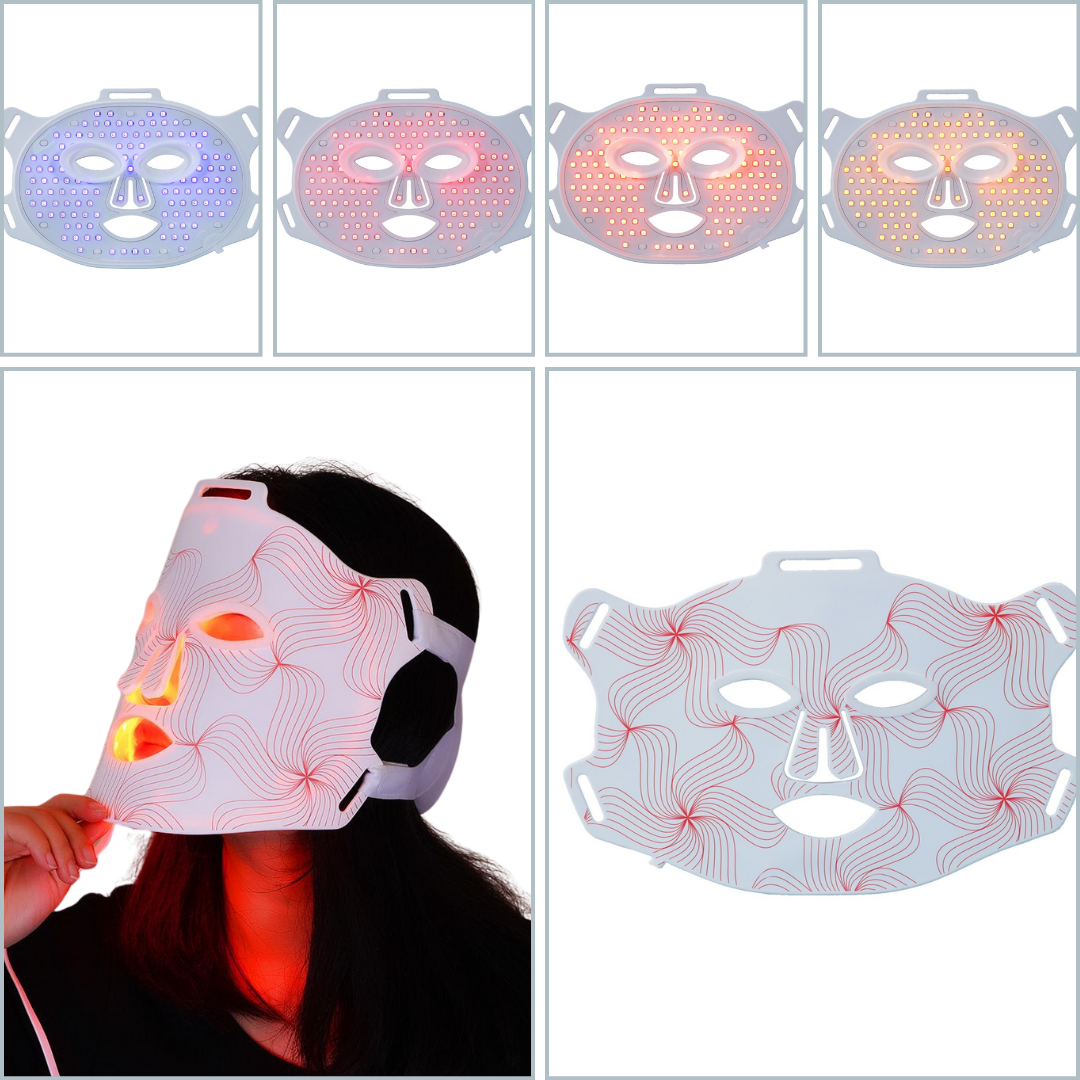 GlowFlex 744 – The Overachiever—because your face deserves more glow for less dough
