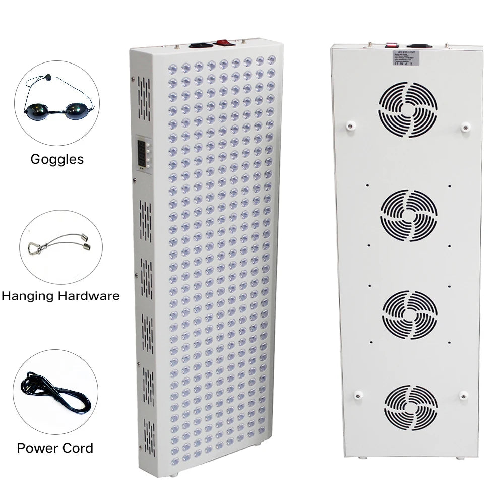 NIR LED Light Therapy Panels (2-5 colours)