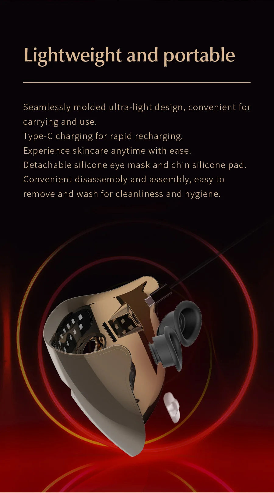 DermaGlow 220 – The Control Freak —because your skin deserves options.