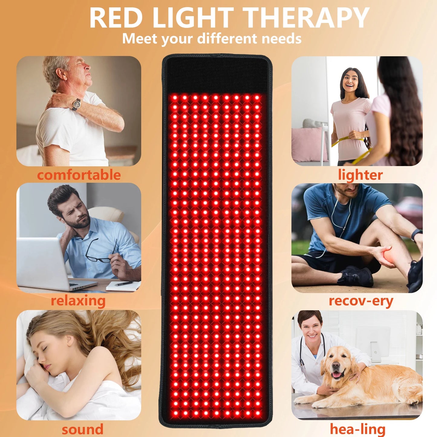 Glow Mat 1200 – The Chill & Heal Pad