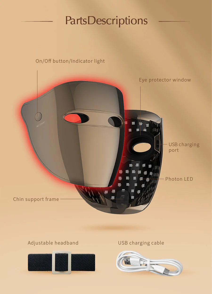 DermaGlow 220 – The Control Freak —because your skin deserves options.