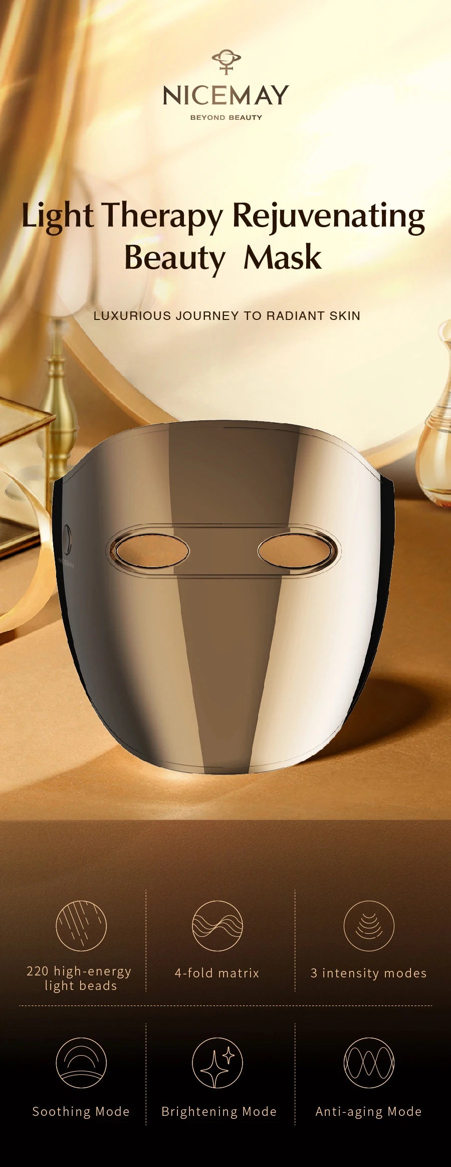 DermaGlow 220 – The Control Freak —because your skin deserves options.