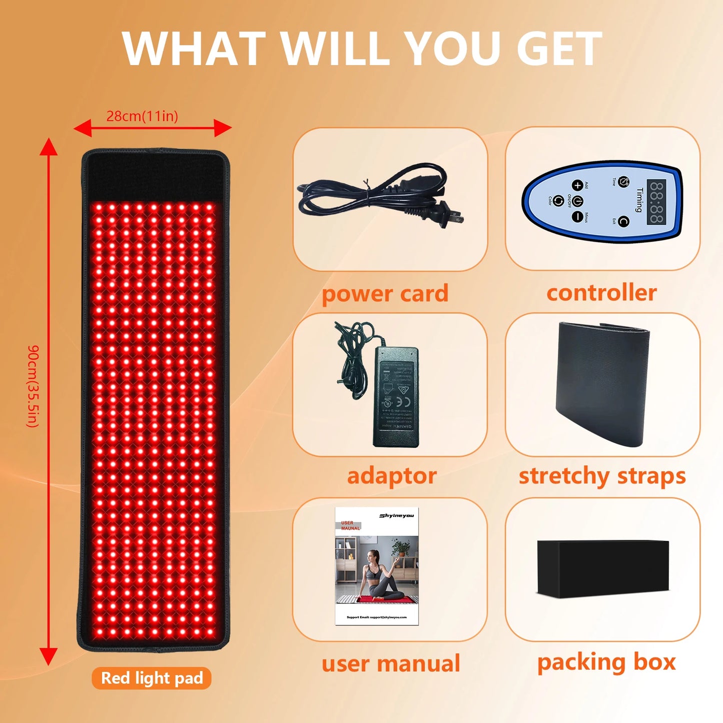 Glow Mat 1200 – The Chill & Heal Pad