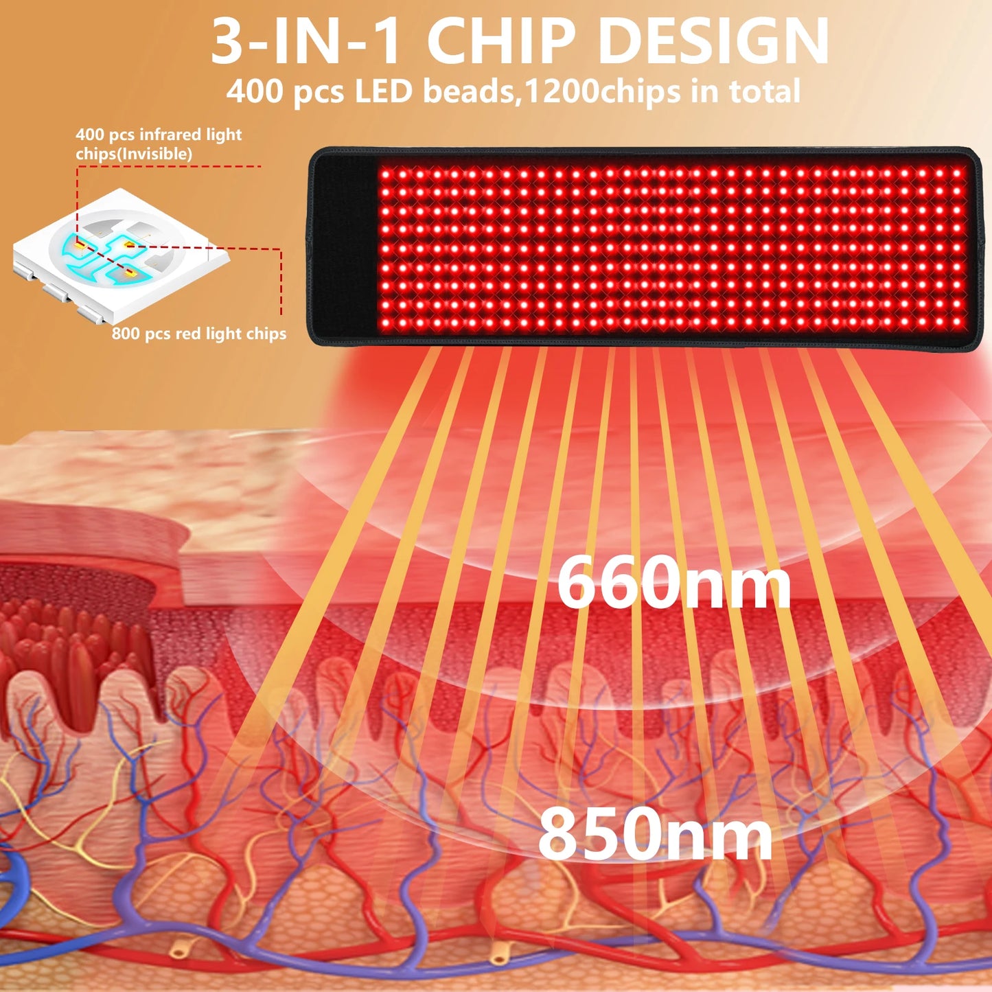 Glow Mat 1200 – The Chill & Heal Pad