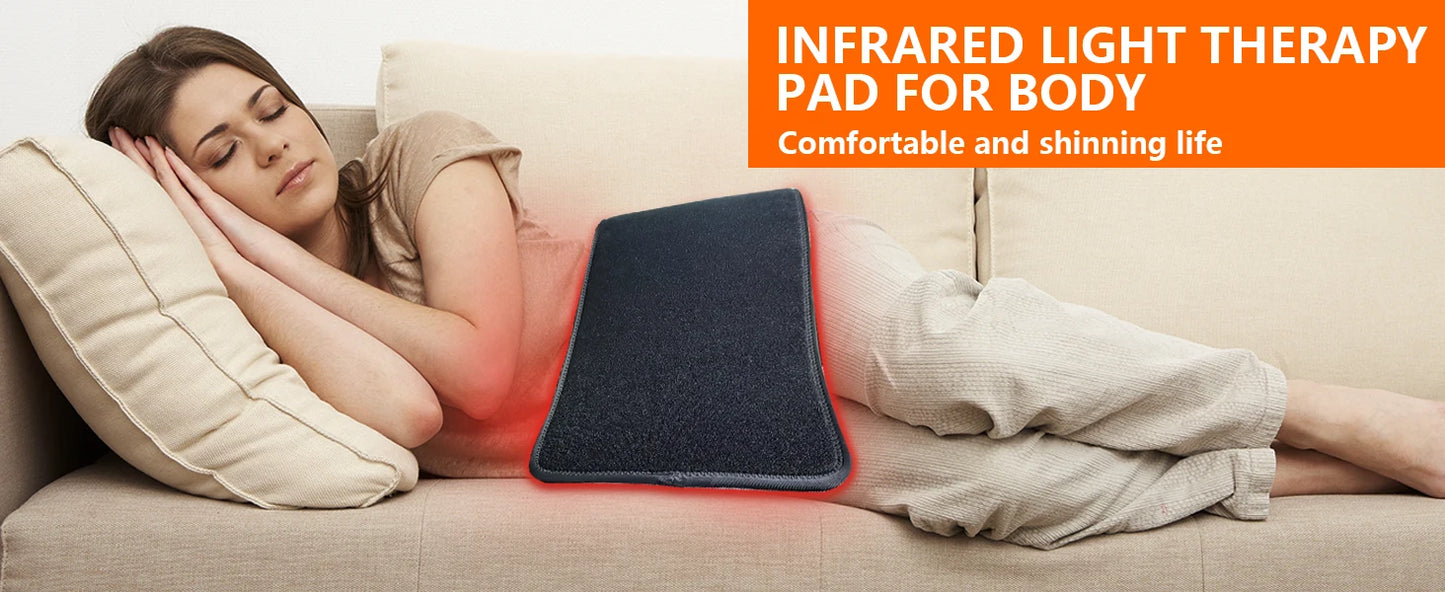 Glow Mat 1200 – The Chill & Heal Pad
