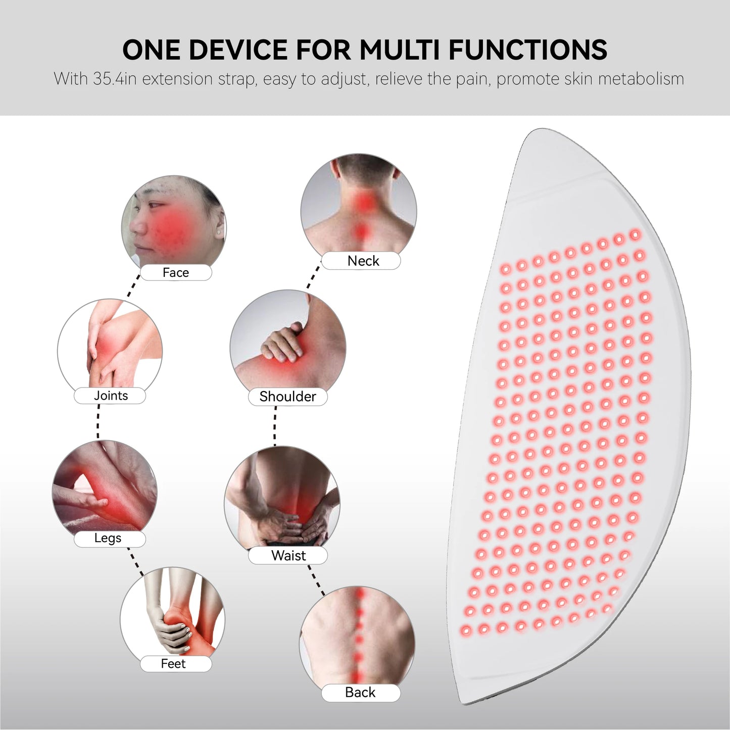 LumiFlex Max 720 – The Heavy Hitter - for serious light therapy lovers