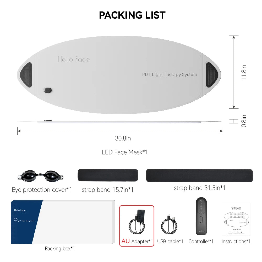 LumiFlex Max 720 – The Heavy Hitter - for serious light therapy lovers