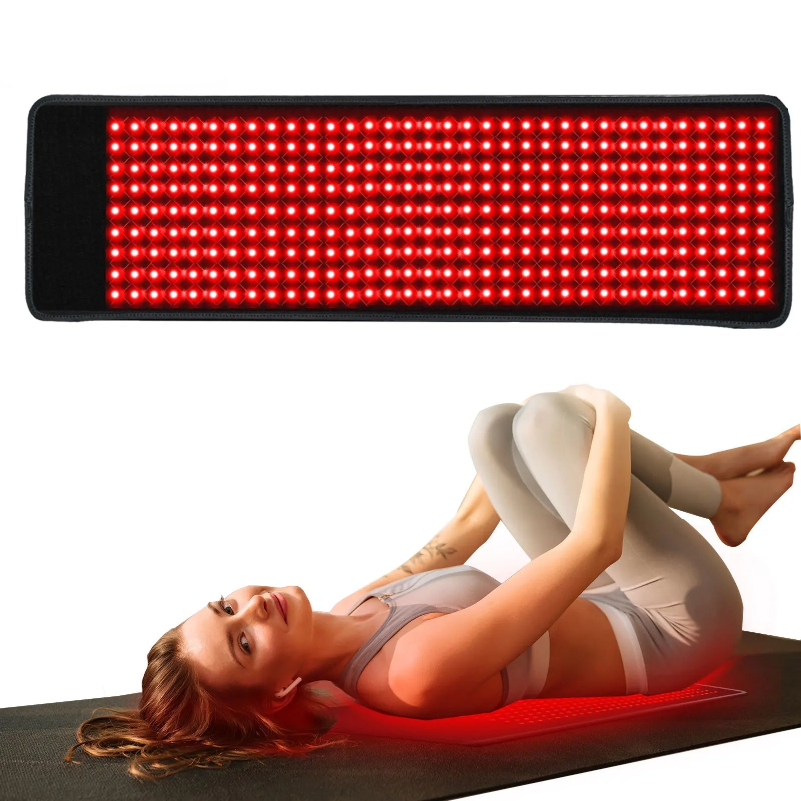 Glow Mat 1200 – The Chill & Heal Pad