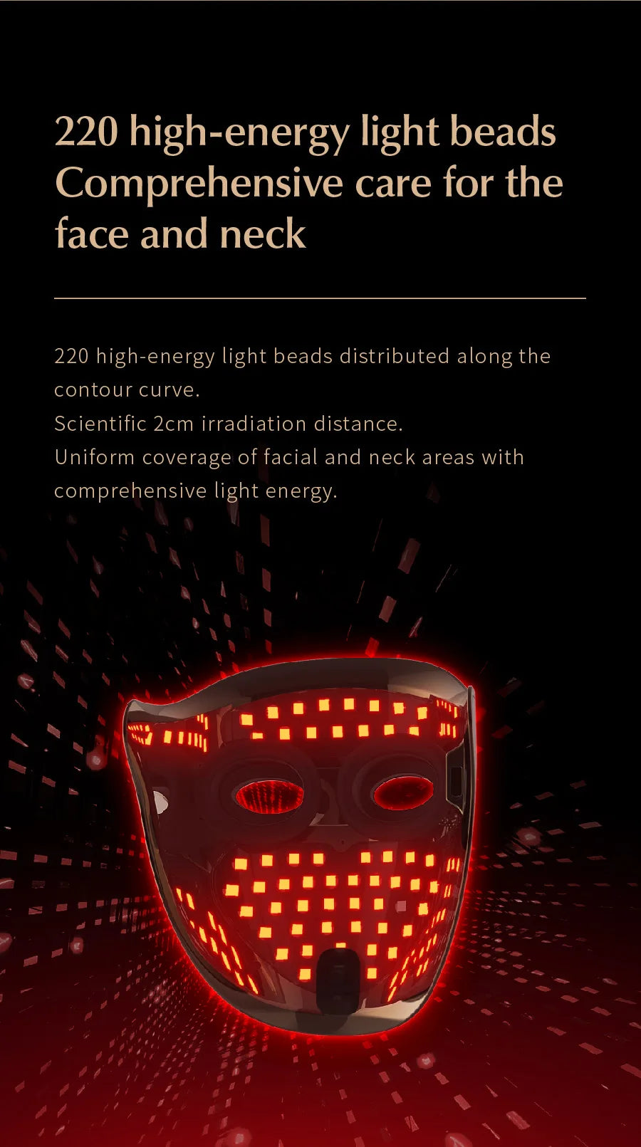 DermaGlow 220 – The Control Freak —because your skin deserves options.