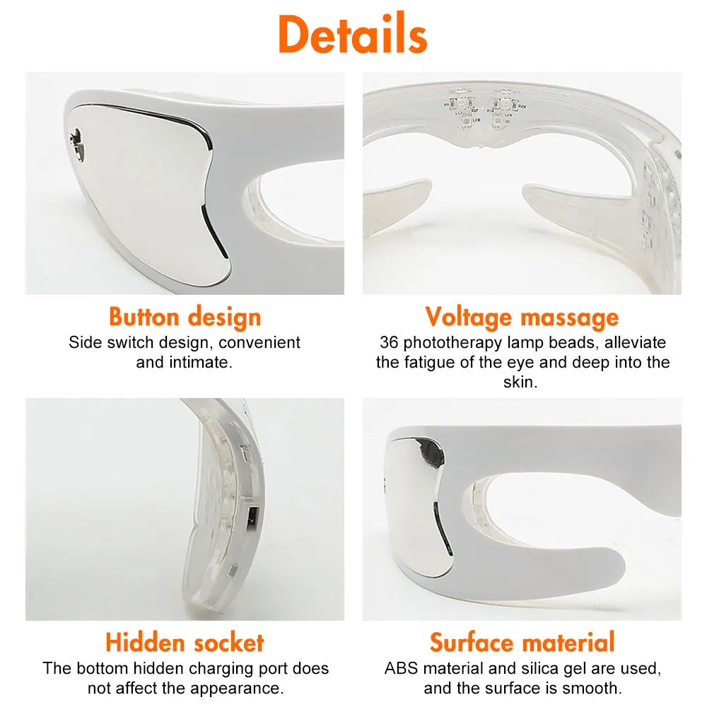 LED Light Eye Rejuvination