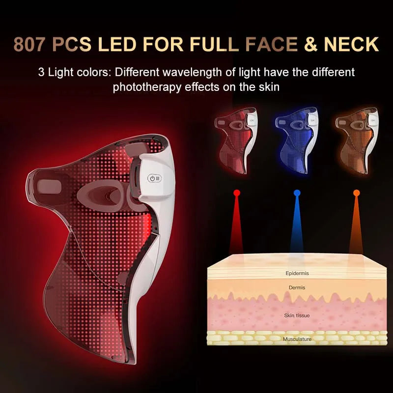 Radiance 807 - The Face Hugger -like a high-tech spa just for you
