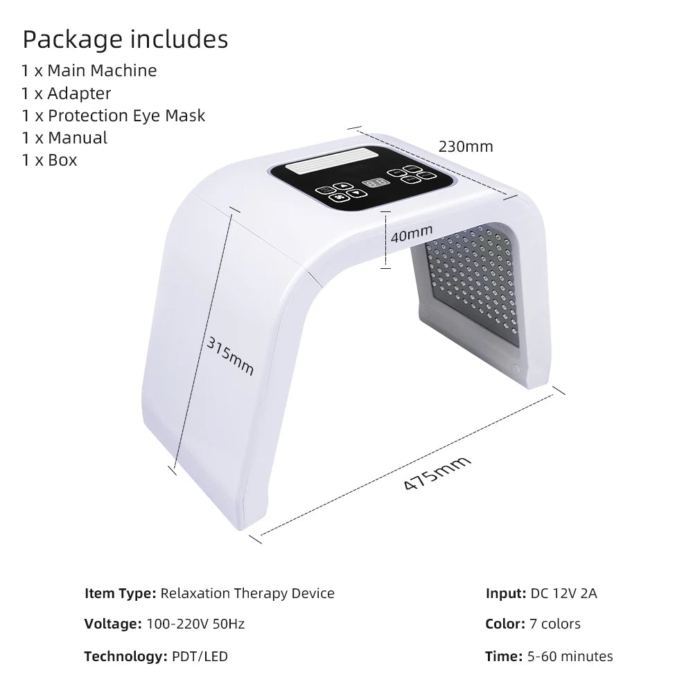 LumiFlex 287 – The Powerhouse -for multi-use therapy