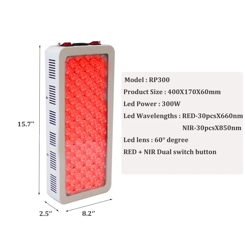 NIR LED Light Therapy Panels (2-5 colours)