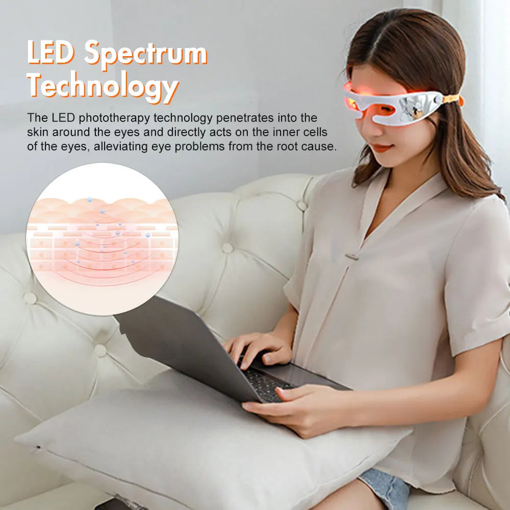 LED Light Eye Rejuvination