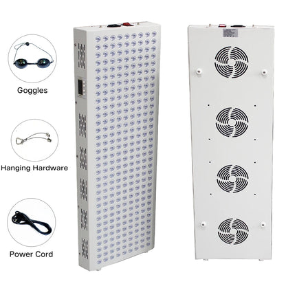 NIR LED Light Therapy Panels (2-5 colours)