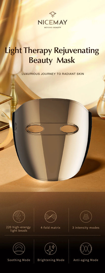 DermaGlow 220 – The Control Freak  —because your skin deserves options.