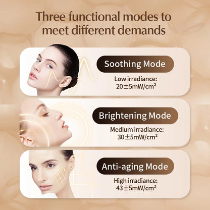 DermaGlow 220 – The Control Freak  —because your skin deserves options.
