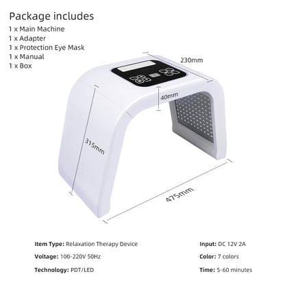 LumiFlex 287 – The Powerhouse -for multi-use therapy
